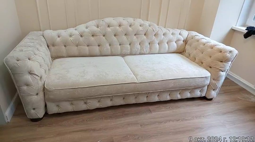 Обивка дивана. Кимры