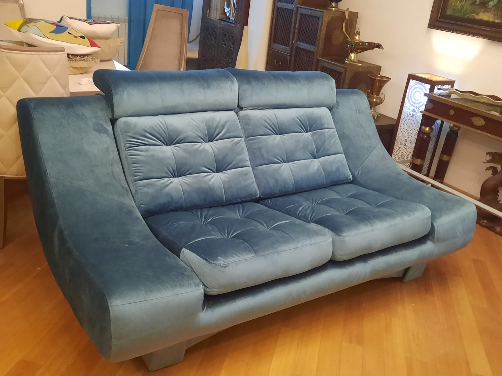 Обивка дивана на дому. Кимры